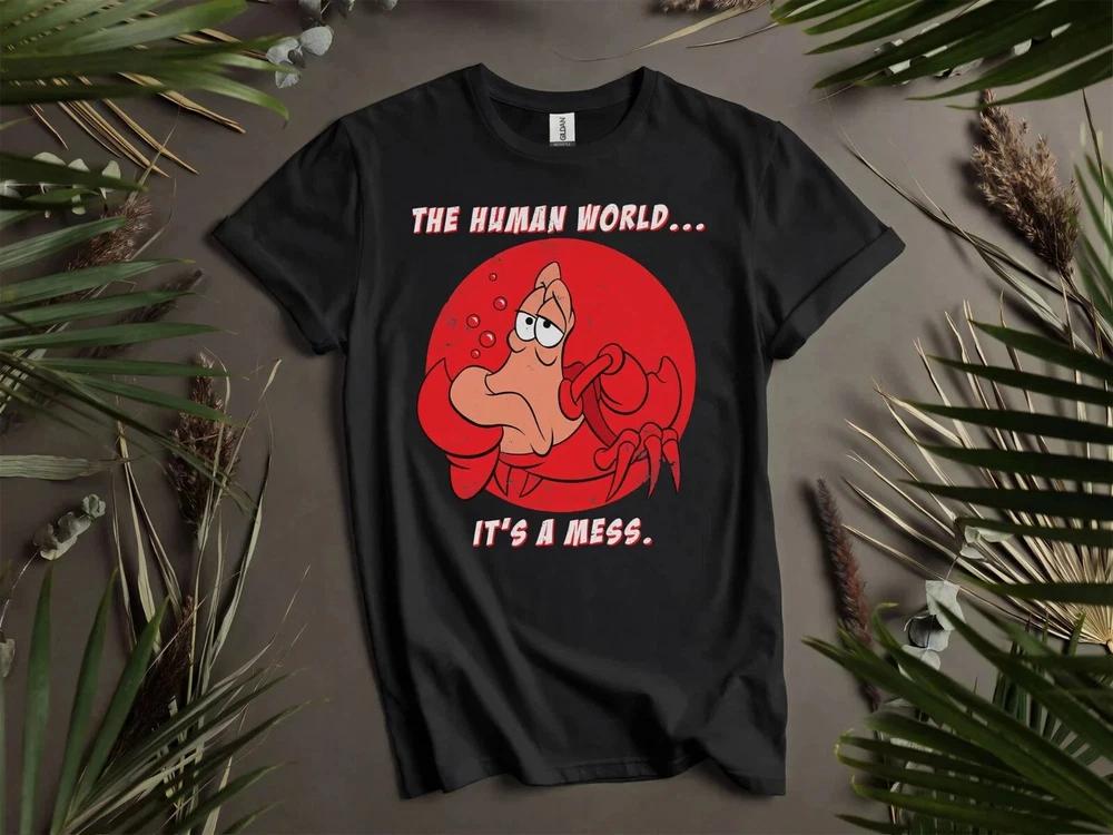 The Little Mermaid Tshirt T Shirt Unisex Unisex Unisex Tshirt S