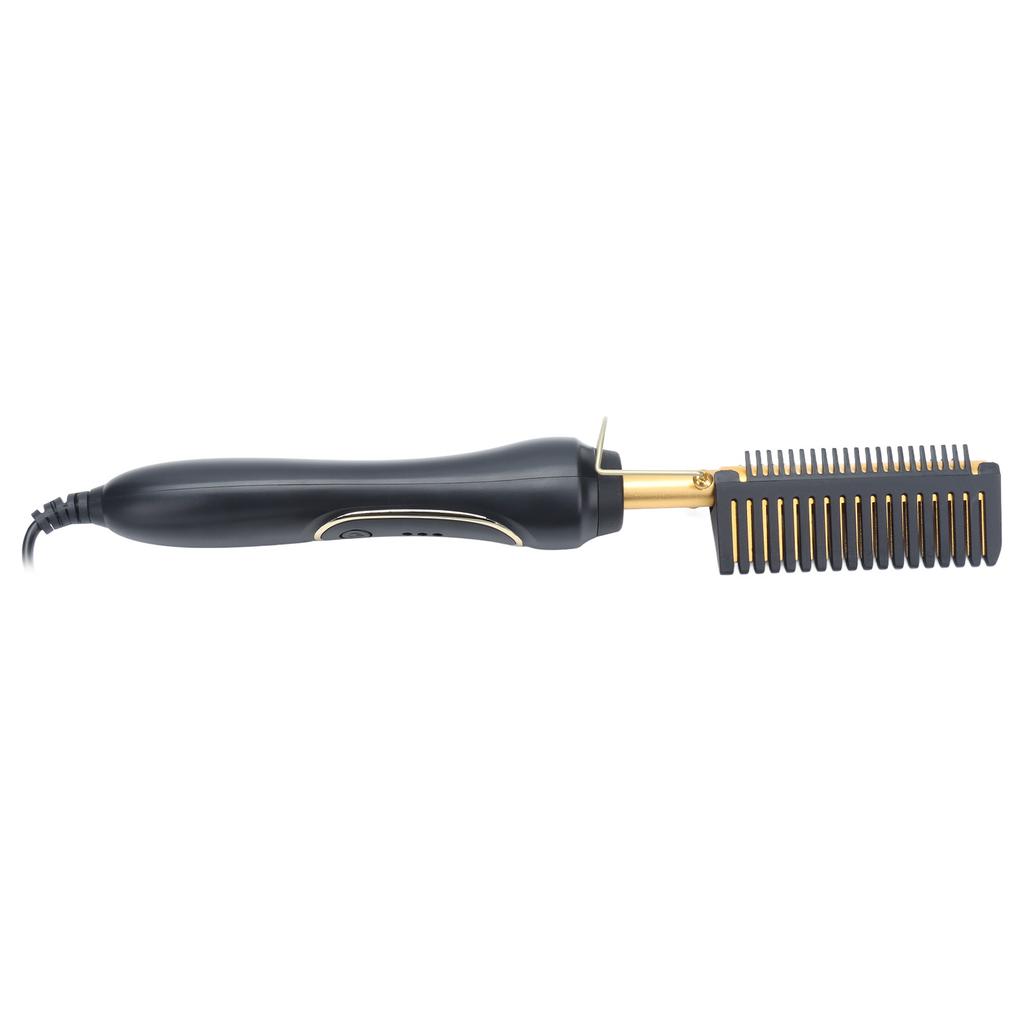 Hair Straightening Brush Temperature Control Energy Saving Automatic Dual Voltage Straightening