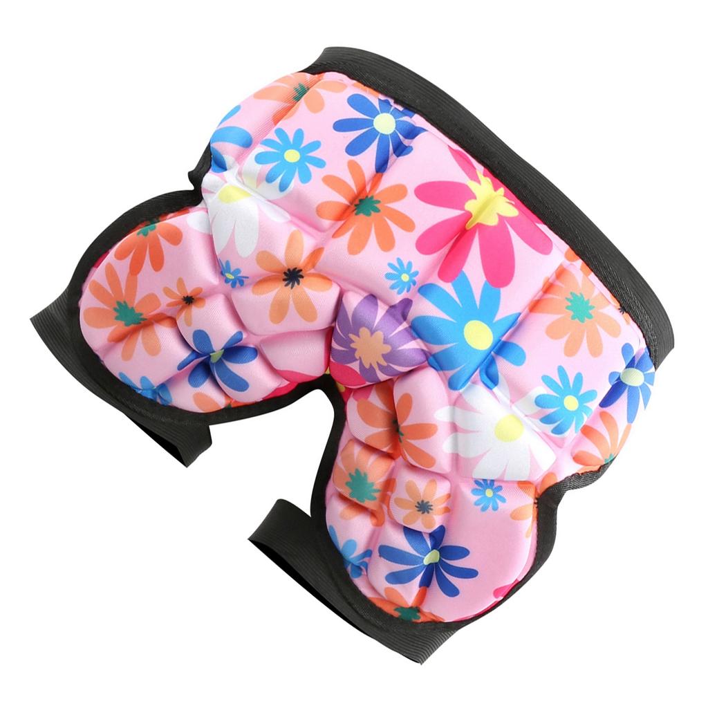 Kids Hip Protection Protective Gear Guard Pad for Skiing Roller Skating Snowboard (red)