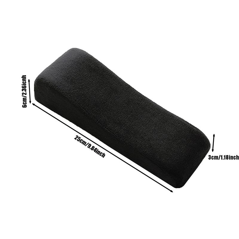 Office Game Chair Armrest Pad Elbow Pillow Comfortable Support Cushion Memory Foam Inner Core Sofa Cushion for Home Armrest Mat
