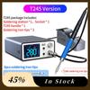 A60Z Top Electric For SMD BGA Repair T3B Intelligent Soldering Station With Handle Welding Iron Tips Electric Set US Plug T3B-T1