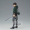 Banpresto Attack on Titan Levi Figure - The Final Season, 6.5 Inch