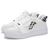 Li Ning Rookie Slip Resistant Abrasion Resistant Low top Vintage Basketball Shoes Women's Ecru ABCS004-4