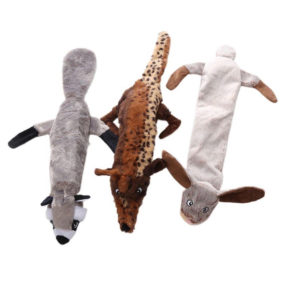 

Устойчивая к укусам плюшевая игрушка из мехового панциря для собак, вокальная плюшевая игрушка для домашних животных, скрипучая игрушка для чистки зубов