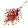 Multicolour Artificial Eucalyptus Flowers Plastic Eucalyptus Bouquet  Wedding Party Decoration
