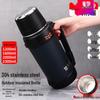 2026 Large 2L Insulated Water Bottle - Portable Outdoor Pot for Men & Women