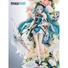 1/7 F:Nex Hatsune Miku Figura Takene Miku Featuring You 26cm Meninas de Anime Figura de Ação em PVC Estátua Modelo de Coleção para Adultos Boneca Presente
