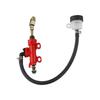 Rear Brake Pump for CG150 Motorcycle Engine Replacement Master Cylinder Pump Made with Aluminum Alloy for Long Term Use
