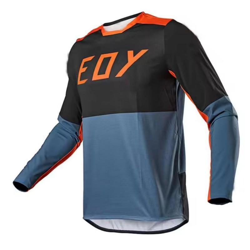 Long Sleeve Cycling Jersey Moisture Wicking Breathable Quick Dry Biking Shirt Men Women