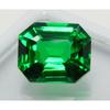 Natural Tsavorite Garnet Emerald Cut Green 10 Ct Certified Loose Gemstone 12