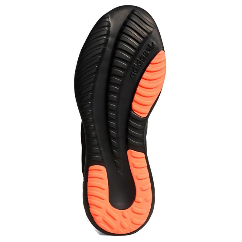Adidas Tubular Dusk 'Black Solar Red' Sneakers AQ1189