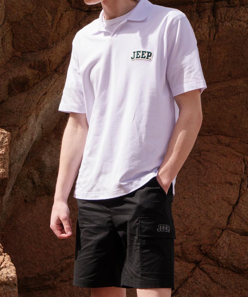 JEEP Gorpcore Cargo Shorts (Jo5Ptu952Bk)