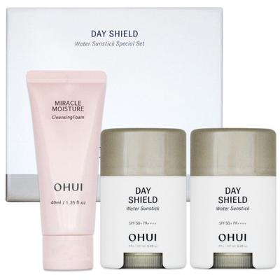 Day Shield Water Sun Stick 14g Duo Special + Cleansing Foam 40ml Special Set