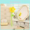 Soft Plush Sunflower And Rose Flower Set With Bendable Stems For Teen Room Decor And Collectors