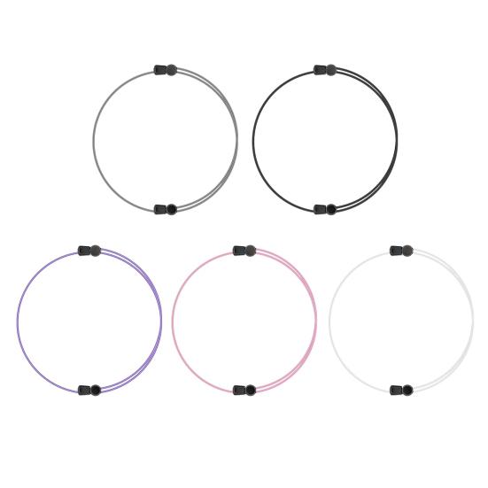 4 bucăți Crop Band ajustabile Crop Top Tuck Bands DIY Elastic Tuck Band pentru îmbrăcarea hainelor de tricouri de pulover