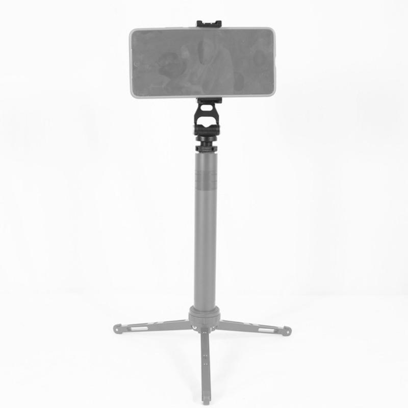 Universal Mount Bracket Aluminum Phone Holder Stand 360 Degree Rotation 180 Adjustable Lean  for Camera Cage Photo 
