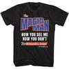 Talladega Nights - Mens Magic Man Short Sleeve T-Shirt