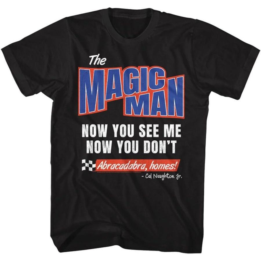 Talladega Nights - Mens Magic Man Short Sleeve T-Shirt S