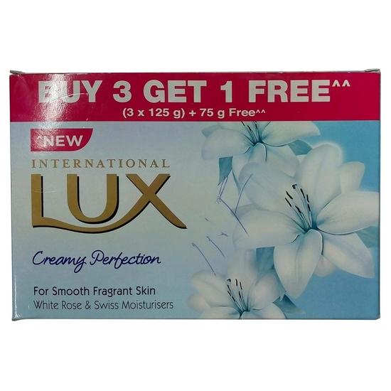

Lux Soap Bar - Creamy Perfection, 450g Promo Pack