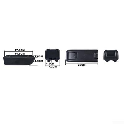 Controller Box Black Elektrické kolo Moped Scooter Conversion Kit Clip