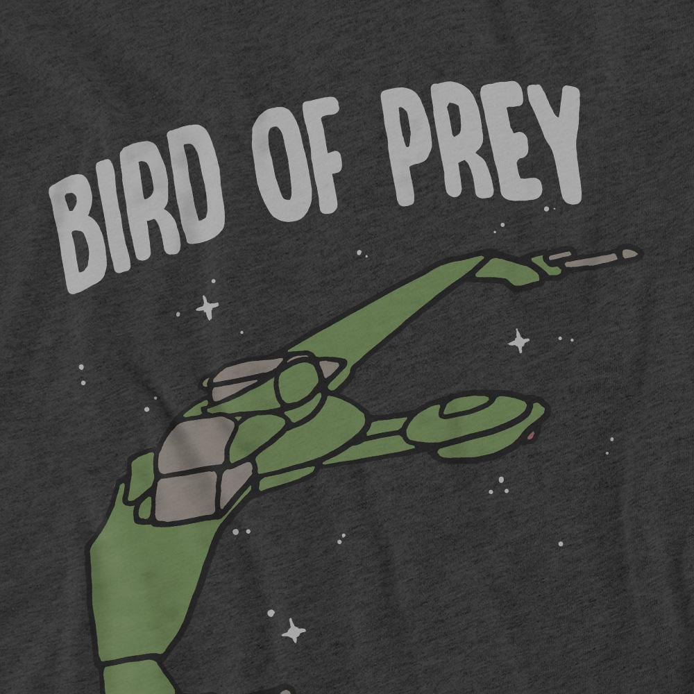 Star Trek Unisex Adult The Bird of War T-Shirt