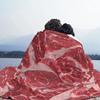 Meat Printing Blanket Flannel Textile Breathable Lightweight Throw Blankets for Home Outdoor Bedspread Blanket Flannel Textile