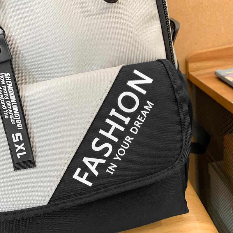 Large Capacity Schoolbag Student Backpack