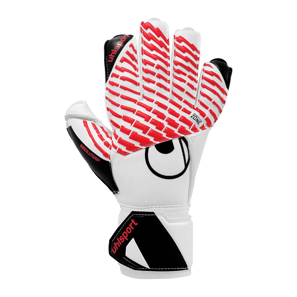 Uhlsport Fang Masine Absolute Grip Goalkeeper Size GK Goalkeeper Match High Gloves, 10, Gloves, Use, Grip, Soccer, 1011399-01-10