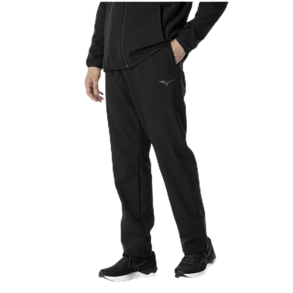 

Mizuno Tech Shield Training Size S Pants, Water-Repellent, Windproof, Stretch, Black, (32MFB651) чёрный