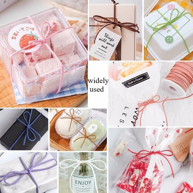 1roll, 2.6mm Wide Ribbon, 50 Yards - Versatile Single-Sided Ribbon - Perfect for Gift Wrapping, DIY Bows, Wedding Decorations.