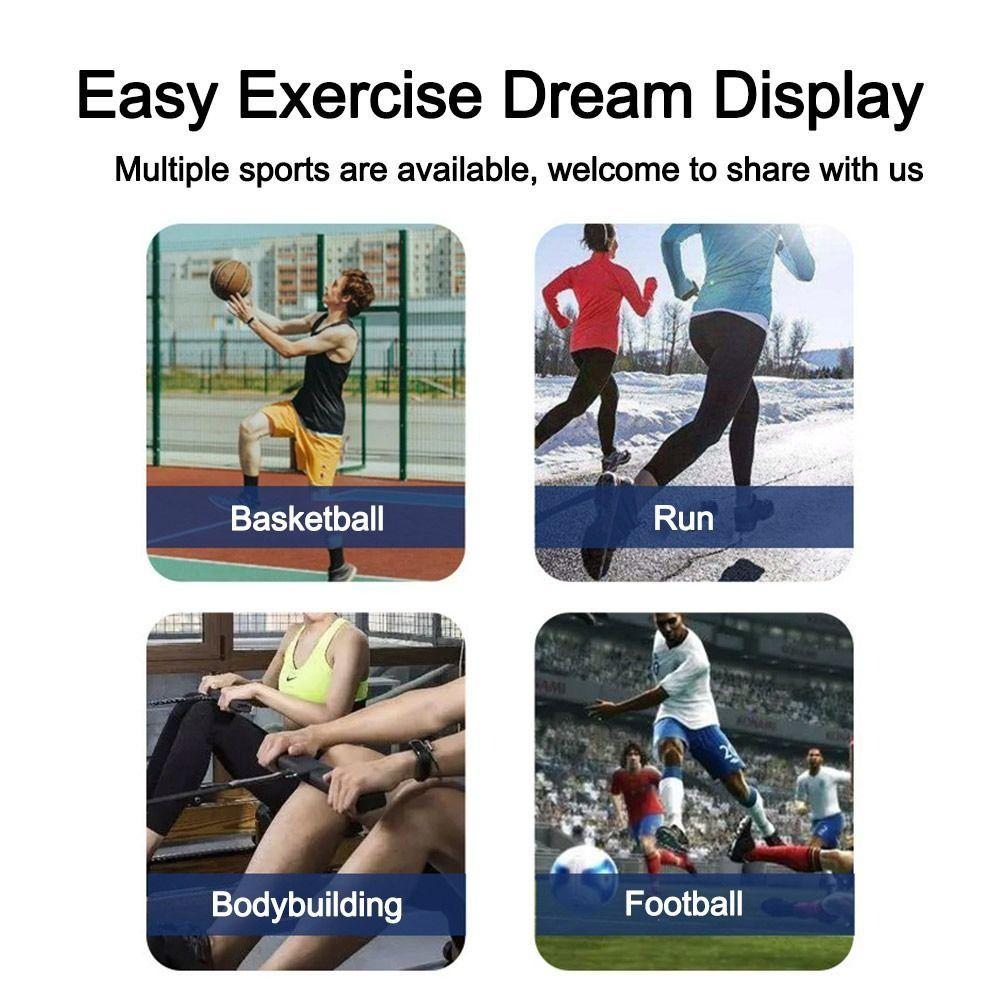 Universal Warm Knee Sleeve Thickened Knee Support Durable Sports Knee Pads  Unisex