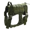 Military-Grade Tactical Dog Collar for Medium & Large Dogs - Durable Nylon for Training