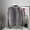 Temperament Imitate Fur Coat Women Young Short Temperament Ladies Autumn And Winter Mao Mao Coats Female Jac