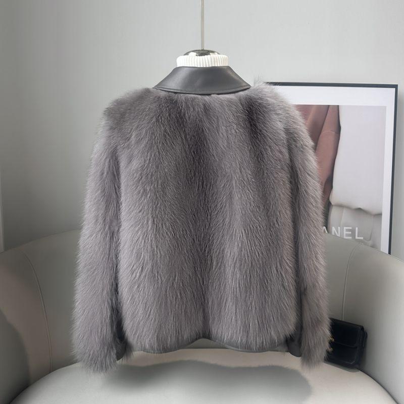 Temperament Imitate Fur Coat Women Young Short Temperament Ladies Autumn And Winter Mao Mao Coats Female Jac