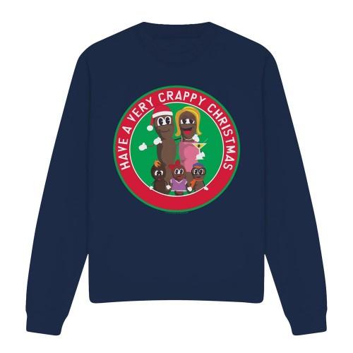South Park Unisex Adult Have A Very Crappy Christmas Sweatshirt