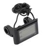 Electric Bicycle SW900 Display with 36V 48V Socket Durable Electric Bicycle LCD Display