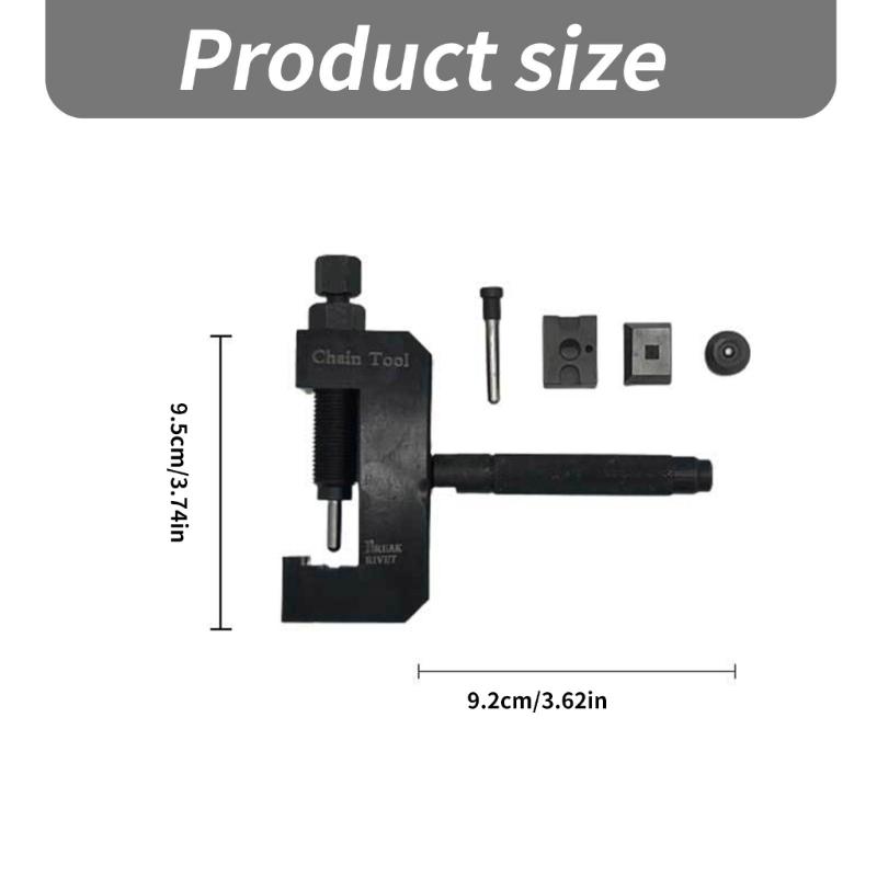 Motorrad Öldichtungskette Demontage Schneidwerkzeug Präzisionen für Fahrradkettenreparatur