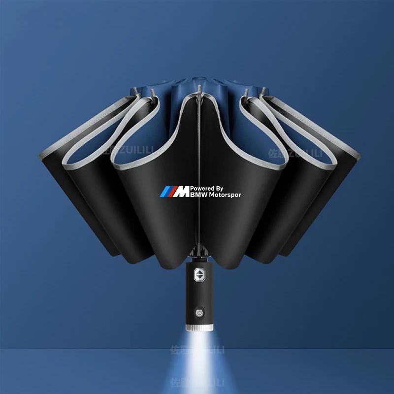 

BMW E46 E60 E70 E72 E80 E82 E90 E92 G01 G05 G10 G20 G30 F01 F12 F20 F25 F33 M3 M4 M5 Car Automatic Folding Sun Umbrella Sunshade синій