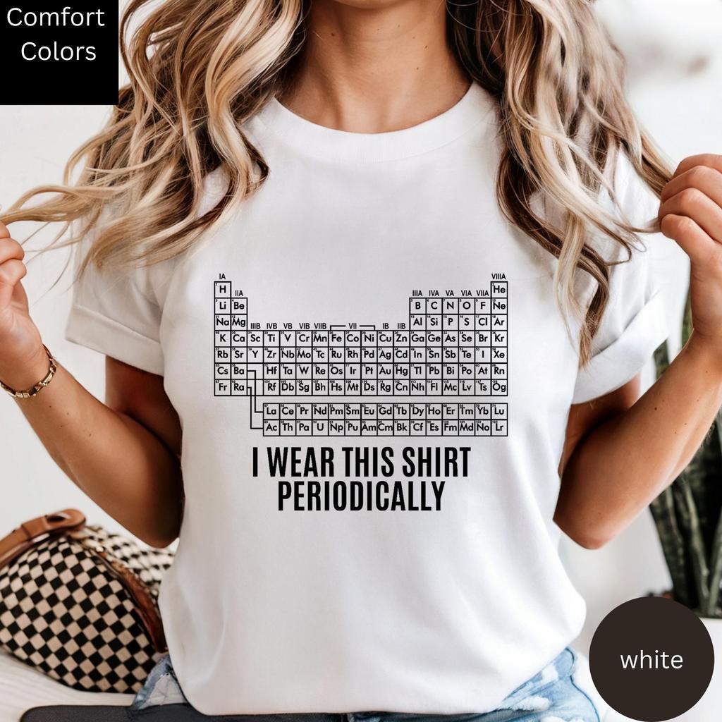 Project Hail Mary Dr Grace's Periodic Table T-shirt Men  Summer 100 Cotton Clothing Casual Outdoor Recreation