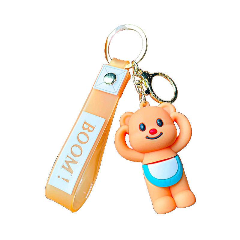 Apron Butter Charming Bear Keychain Gift For Colleagues And Special Events