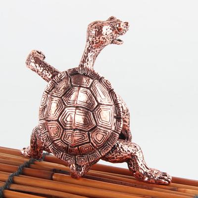 Dekorativer Räucherstäbchenhalter, eleganter Stil, zarte tragbare Schildkrötenform, Räucherstäbchen, Partybrenner, Haushaltsgeschenke, Zubehör für die Haushaltsdekoration