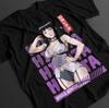 Naruto Estate Nuova Ninja Femminile Anime Stampata T-shirt Uomo Neutra Larga Casual Manica Corta Cotone Outfit Familiare T-shirt Top