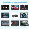 AUTOABC Wireless CarPlay Android Auto For BMW 5 Series F10 F11 2012-2017 CIC NBT Radio Multimedia Playback Airplay Navigation
