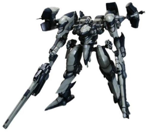 

Kotobukiya ARMORED CORE Interior scale plastic kit Y01-TELLUS 1/72