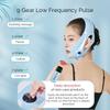 Macchina Lifting Viso EMS Cinturino Rassodante Mento Guance Massaggiatore Modellante Viso Rimozione Doppio Mento Cintura Lifting Linea V Strumento per la Cura della Pelle