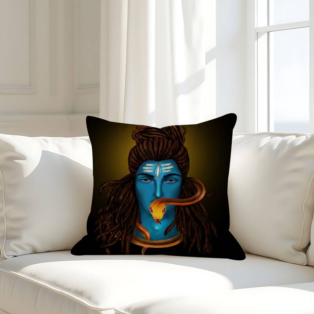 Actionfilm A-Avatar Kissenbezug Abnehmbarer Waschbarer Kissenbezug – Ganzjahresweiches Leinen