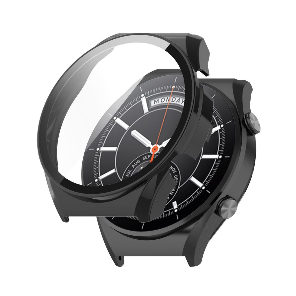 Custodia Rigida per PC + Custodia con Proteggi Schermo per Xiaomi Mi Watch S1 Cover Proteggi Schermo Per Xiaomi Watch S1 Accessori per Smartwatch