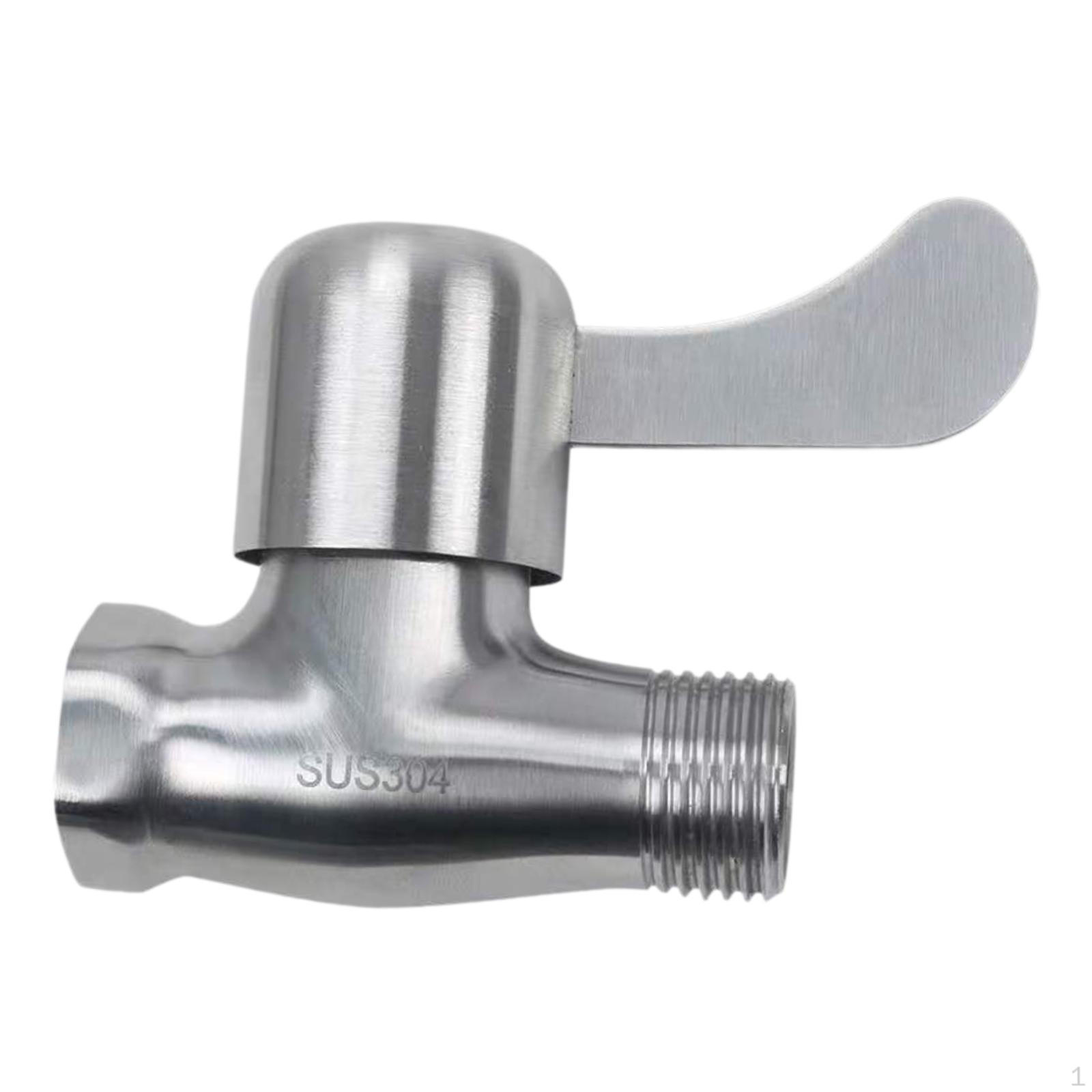 

Easy Installation Shut Off Valve for Kitchen Sink stainless steel