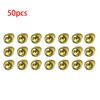 50pcs/Set Car Wheel Rim Lip Rivet Nail Stud Decoration ABS for 7.2mm Hole New