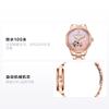 Citizen Sakura Edycja Limitowana Wodoodporny 100 Metrów Styl Fashion Automatyczny Stalowy Pasek 34mm Zegarek Damski Kolorowa Tarcza PC1017-88Y